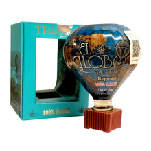 Cargar imagen en el visor de la galería, Tequila EL GLOBO reposado - 100% Agave 750 ml