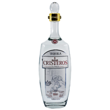 Cargar imagen en el visor de la galería, Tequila Cristeros Platinum Blanco 100% Agave - 750ml