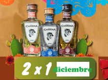 Cargar imagen en el visor de la galería, Tequila CARRERA Blanco Still Strength 100% Agave - 750ml DIRECTO DEL ALAMBIQUE