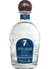Cargar imagen en el visor de la galería, Tequila Siete Leguas Blanco 100% Agave - 700ml