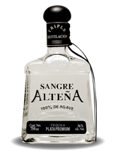 Cargar imagen en el visor de la galería, Tequila Sangre Alteña Plata Extra Premium 100% Agave - 750ml