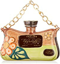 Cargar imagen en el visor de la galería, Tequila TEKYLADYS Añejo 100% Agave - 375 ml Edición Bolso Cerámica