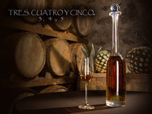 Cargar imagen en el visor de la galería, Tequila Tres Cuatro Cinco 3 4 5 Extra Añejo 100% Agave - 750ml