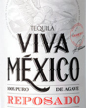 Cargar imagen en el visor de la galería, Tequila Viva México Reposado Ed Retro 100% Agave - 700ml