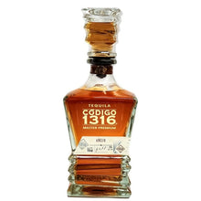 Cargar imagen en el visor de la galería, Tequila Codigo 1316 Añejo 100% Agave - 750ml
