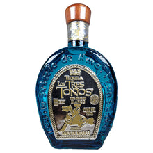 Cargar imagen en el visor de la galería, Tequila Los Tres Toños Blanco 100% Agave - 750ml

