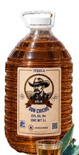 Cargar imagen en el visor de la galería, Tequila DON CHICHO Añejo 5 litros 100% agave GARRAFON DE PLÁSTICO
