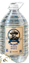 Cargar imagen en el visor de la galería, Tequila DON CHICHO Blanco 5 LITROS ml 100% agave GARRAFON PLÁSTICO
