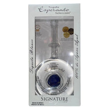 Cargar imagen en el visor de la galería, Tequila ESPERANTO Blanco 100% Agave - 750ml
