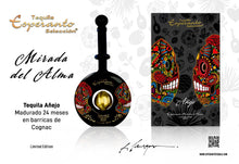 Cargar imagen en el visor de la galería, Tequila ESPERANTO Añejo MIRADA DEL ALMA 100% Agave - 750ml Botellas Numeradas Barrica de Cognac
