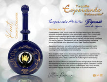 Cargar imagen en el visor de la galería, Tequila ESPERANTO Reposado Artistic 100% Agave - 750ml
