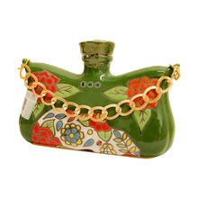 Cargar imagen en el visor de la galería, Tequila TEKYLADYS Añejo 100% Agave - 375 ml Edición Bolso Cerámica
