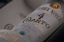 Cargar imagen en el visor de la galería, Tequila Tierra Noble Cuarto 4to Reposado Cristalino 100% Agave - 750ml
