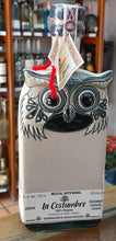Cargar imagen en el visor de la galería, Mezcal La Costumbre Ensamble Agave Espadín mas Agave MadreCuishe (Edición Cerámica El Búho) - 750ml
