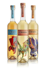 Cargar imagen en el visor de la galería, Curado Tequila Blanco con Infusión de AgaveS Cupreata, Espadín, Azul  Cocido   KIT c/3

