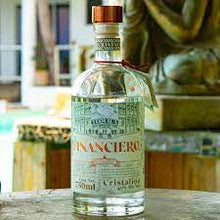 Cargar imagen en el visor de la galería, Tequila EL FINANCIERO reposado 100% Agave - 750ml Cristalino
