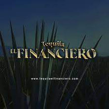 Cargar imagen en el visor de la galería, Tequila EL FINANCIERO reposado 100% Agave - 750ml Cristalino
